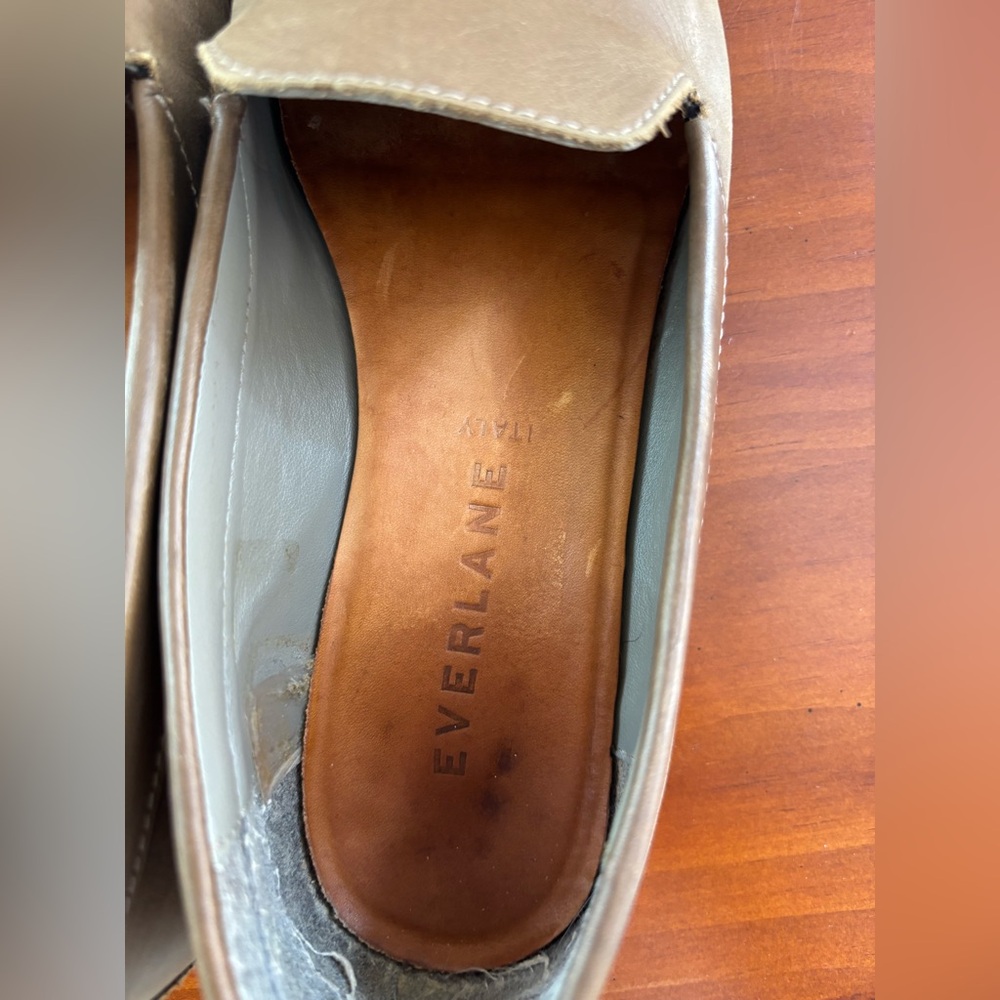 Everlane The Modern Loafer Leather 8 1/2 - Picture 8 of 13